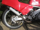 1987 Honda RS125 alloy frame spoked wheels