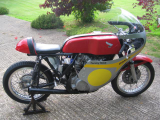 1968 Honda CB450 Racer
