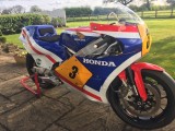 1985 Nico Baker Honda RS500 cc 3 cylinder Grand prix