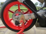 1992 Honda RS250 V twin Upside down forks