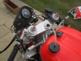 1992 Honda RS250 V twin Upside down forks