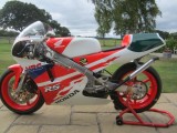 1992 Honda RS250 upside down forks