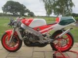 1992 Honda RS250 V twin Upside down forks