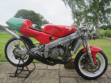 1992 Honda RS250 V twin Upside down forks