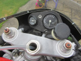 1992 Honda RS250 V twin Upside down forks