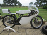 1976 Ex Charlie Williams MT125R air Cooled