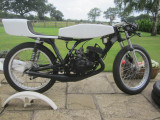 1976 Ex Charlie Williams MT125R air Cooled