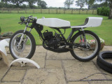 1976 Ex Charlie Williams MT125R air Cooled