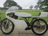 1976 Ex Charlie Williams MT125R air Cooled