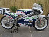 1992 Honda RS125 NF4 in Neil Hodson Colours