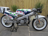 1992  Honda RS125 NF4 in Neil Hodson Colours