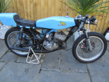 1977 Honda MT125R air cooled racing machine