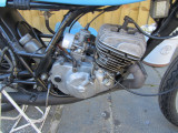 1977 Honda MT125R air cooled racing machine