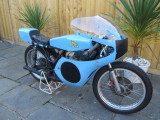 1977 Honda MT125R air cooled racing machine