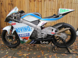 2005 Ex Eugine Laverty Honda NXA RS250 V Twin