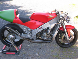 1998 Honda Rs250  TT 114 mph lap