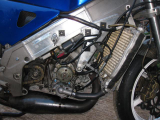 1996 Honda RS250 V twin