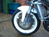 RS250 Honda Upside down forks