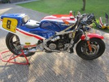 1983 Honda britain Factory machine EX Wayne Gardner