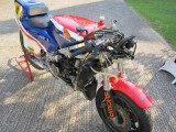 1983 Honda britain Factory machine EX Wayne Gardner