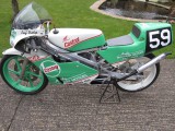 1992 Honda Rs125 in Castrol colours