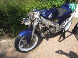 2000 Honda RS250 V Twin Grand prix Machine