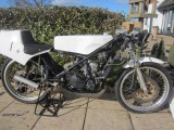 1986 Honda RS125 steel frame 