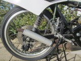 1986 Honda RS125 steel frame 