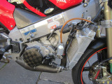 2010 Honda RS125, Silverstone GP Machine Billet cases Carbn Wheels
